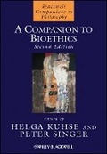 Cover: Companion to Bioethics 2e - Wiley-Blackwell