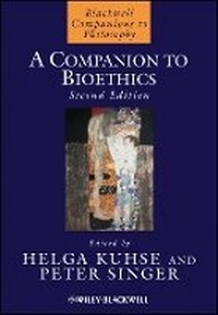 Enlarge image Cover: Companion to Bioethics 2e - Wiley-Blackwell