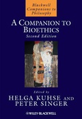 Cover: A Companion to Bioethics - Wiley-Blackwell