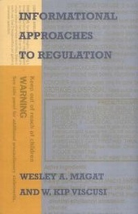 Enlarge image Cover: Informational Approaches to Regulation - MIT Press