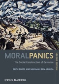 Cover: Moral Panics - Wiley-Blackwell