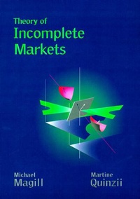 Enlarge image Cover: Theory of Incomplete Markets: v. 1 - MIT Press