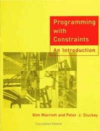 Enlarge image Cover: Programming with Constraints - MIT Press