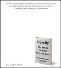 Cover: Scarcity - Simon & Schuster Audio