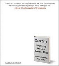 Enlarge image Cover: Scarcity - Simon & Schuster Audio
