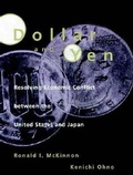 Cover: Dollar and Yen - MIT Press