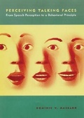 Cover: Perceiving Talking Faces - MIT Press