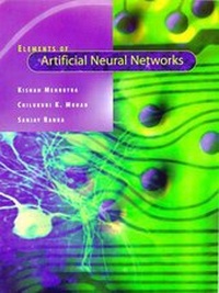 Enlarge image Cover: Elements of Artificial Neural Networks - MIT Press