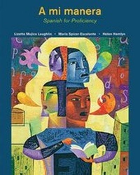 Enlarge image Cover: A Mi Manera - Cengage Learning, Inc