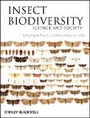 Cover: Insect Biodiversity - Science and Society - Wiley-Blackwell