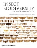 Cover: Insect Biodiversity - Wiley-Blackwell