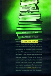 Abbildung von: Advances in Automatic Text Summarization - MIT Press