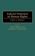 Cover: Judicial Protection of Human Rights - Praeger Publishers Inc