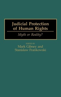 Enlarge image Cover: Judicial Protection of Human Rights - Praeger Publishers Inc