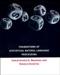 Cover: Foundations of Statistical Natural Language Processing - MIT Press