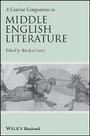Cover: A Concise Companion to Middle English Literature oBook - Wiley-Blackwell