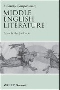 Cover: A Concise Companion to Middle English Literature oBook - Wiley-Blackwell