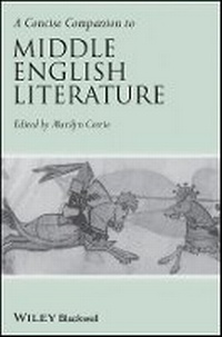 Enlarge image Cover: A Concise Companion to Middle English Literature oBook - Wiley-Blackwell