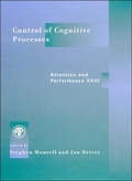 Cover: Control of Cognitive Processes - Bradford Books