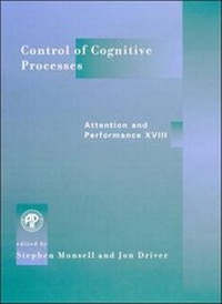 Enlarge image Cover: Control of Cognitive Processes - Bradford Books