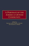 Cover: A Portrait of the American Jewish Community - Praeger Publishers Inc