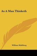 Bild: As A Man Thinketh - Kessinger Publishing