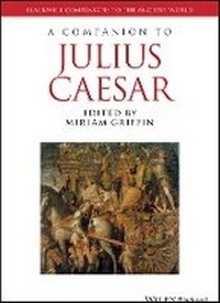 Enlarge image Cover: A Companion to Julius Caesar - Wiley-Blackwell