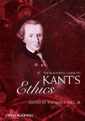 Cover: The Blackwell Guide to Kant's Ethics - Wiley-Blackwell