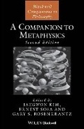 Cover: A Companion to Metaphysics - Wiley-Blackwell