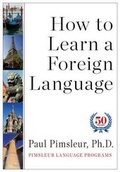 Cover: How to Learn a Foreign Language - Pimsleur