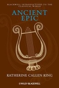 Cover: Ancient Epic - Wiley-Blackwell