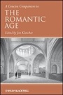 Cover: Concise Companion to the Romantic Age - Wiley-Blackwell