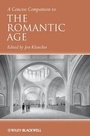 Cover: A Concise Companion to the Romantic Age - Wiley-Blackwell