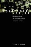 Cover: Political Nature - MIT Press