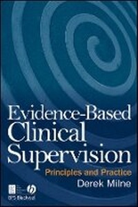 Enlarge image Cover: Evidence Based Clinical Supervision - Principles and Principles - Wiley-Blackwell