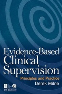 Enlarge image Cover: Evidence-Based Clinical Supervision - Wiley-Blackwell