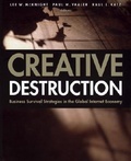 Cover: Creative Destruction - MIT Press