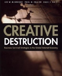 Enlarge image Cover: Creative Destruction - MIT Press