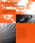Cover: Environmental Regime Effectiveness - MIT Press