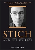 Cover: Stich and His Critics - Wiley-Blackwell