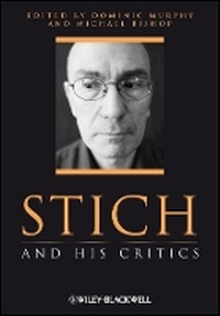 Enlarge image Cover: Stich and His Critics - Wiley-Blackwell