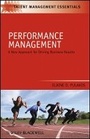 Cover: Performance Management - A New Approach for Driving Business - Wiley-Blackwell