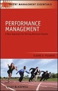 Cover: Performance Management - A New Approach for Driving Business - Wiley-Blackwell