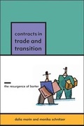 Cover: Contracts in Trade and Transition - MIT Press
