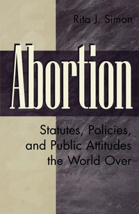 Enlarge image Cover: Abortion - Praeger Publishers Inc