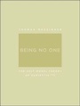 Cover: Being No One - Bradford Books