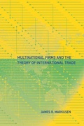 Cover: Multinational Firms and the Theory of International Trade - MIT Press