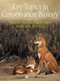 Cover: Key Topics in Conservation Biology - Wiley-Blackwell
