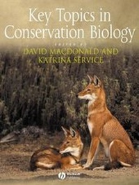 Abbildung von: Key Topics in Conservation Biology - Wiley-Blackwell