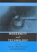 Cover: Modernity and Technology - MIT Press
